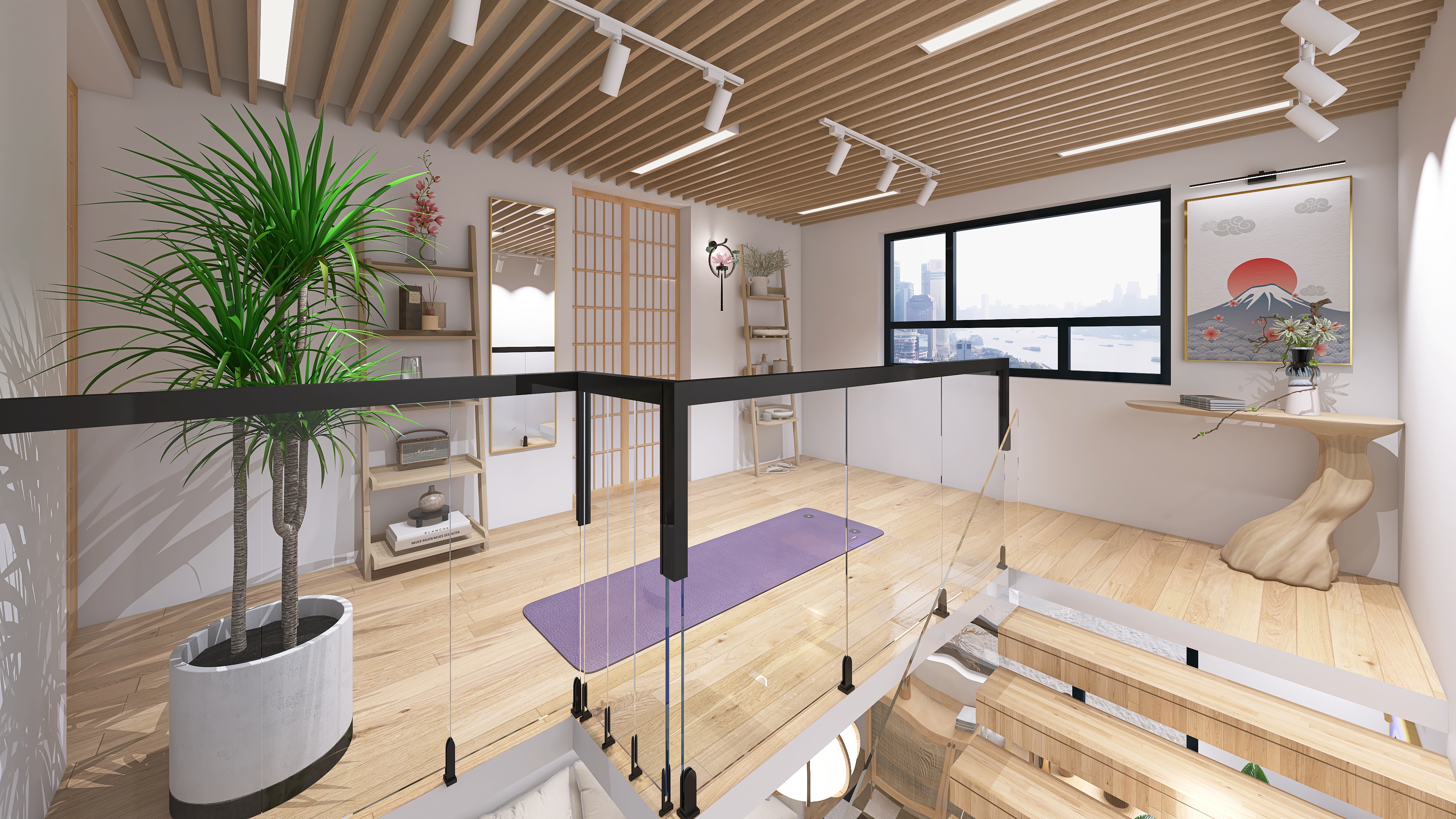 Estudio de Pilates Japandi 1