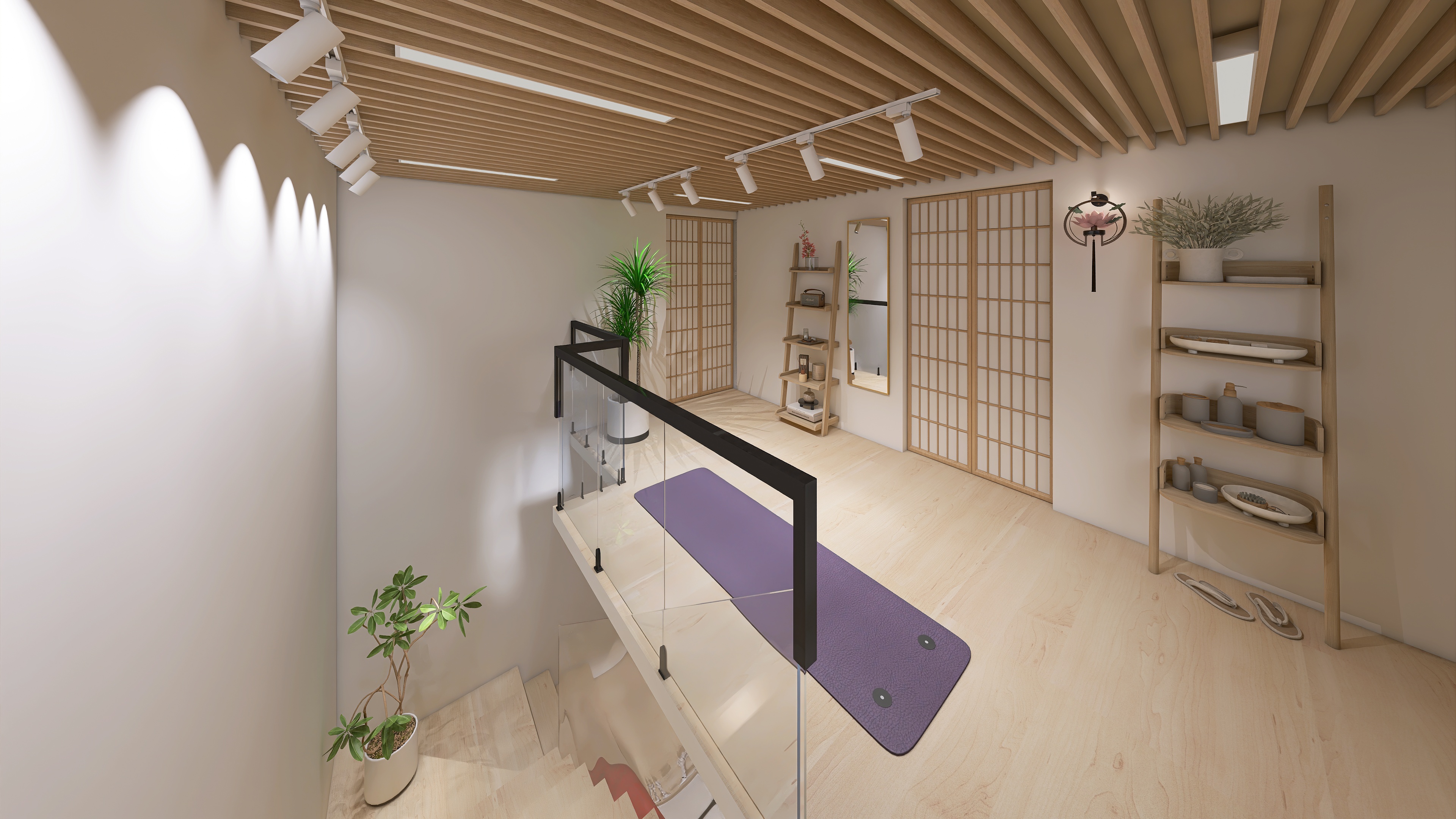 Estudio de Pilates Japandi 2