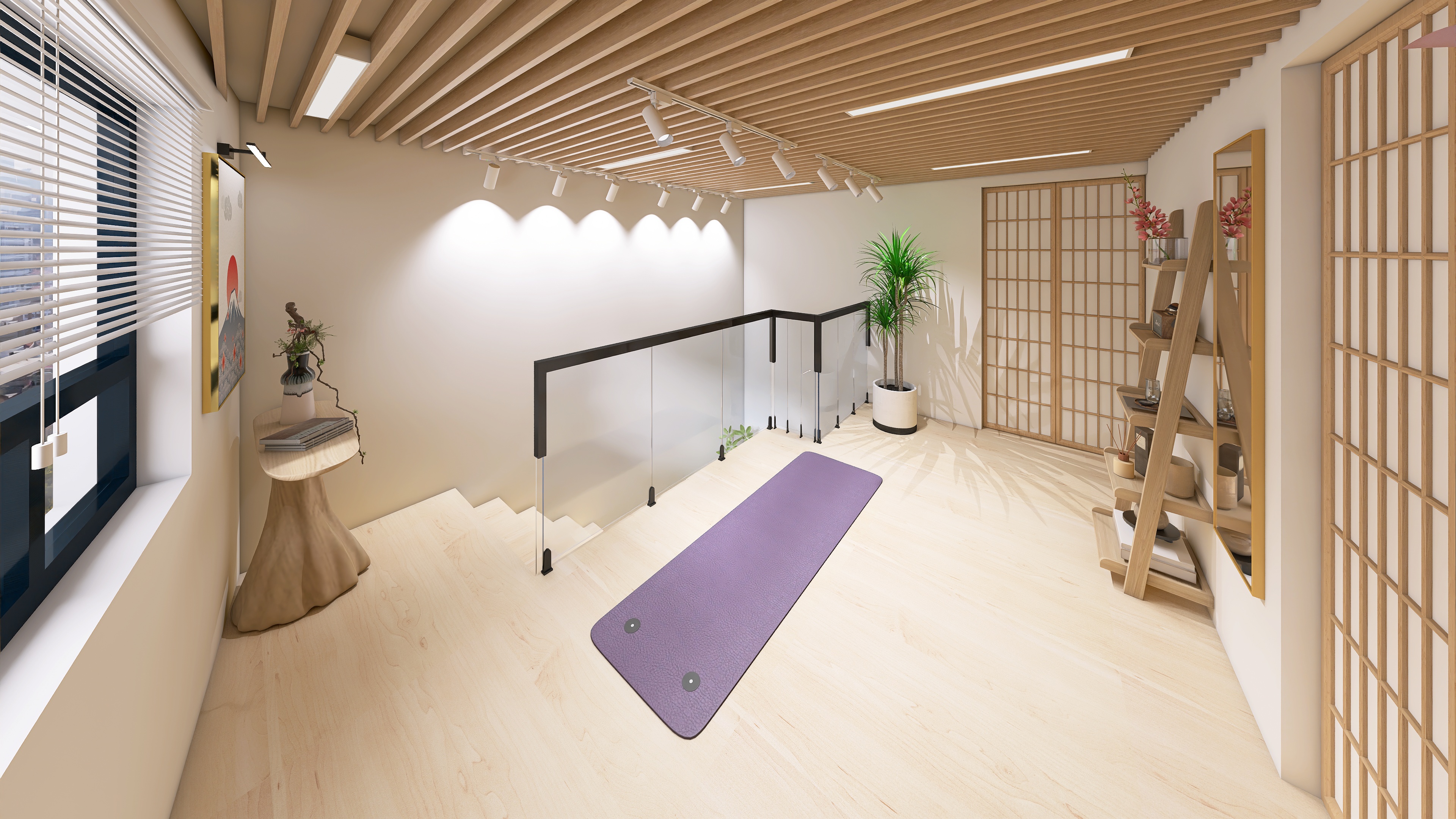 Estudio de Pilates Japandi 3