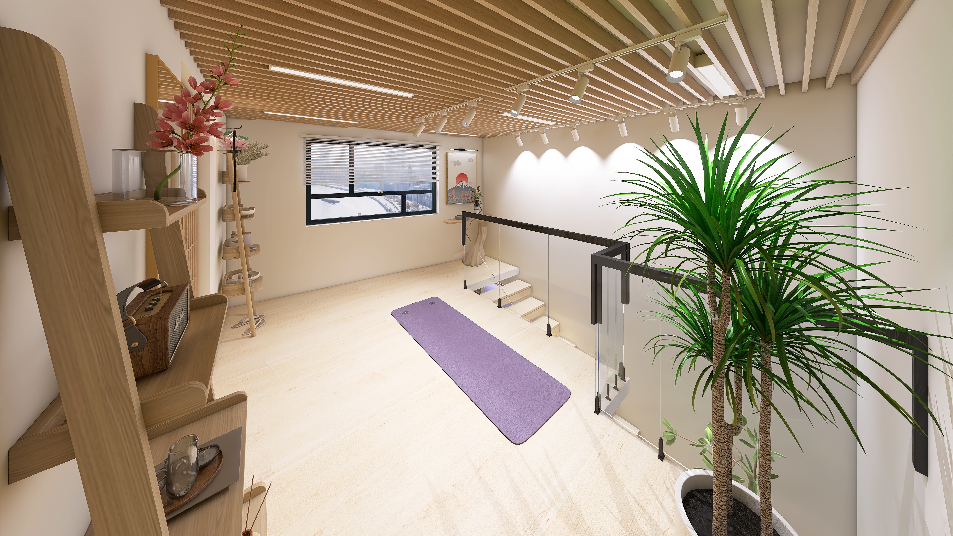 Estudio de Pilates Japandi 4