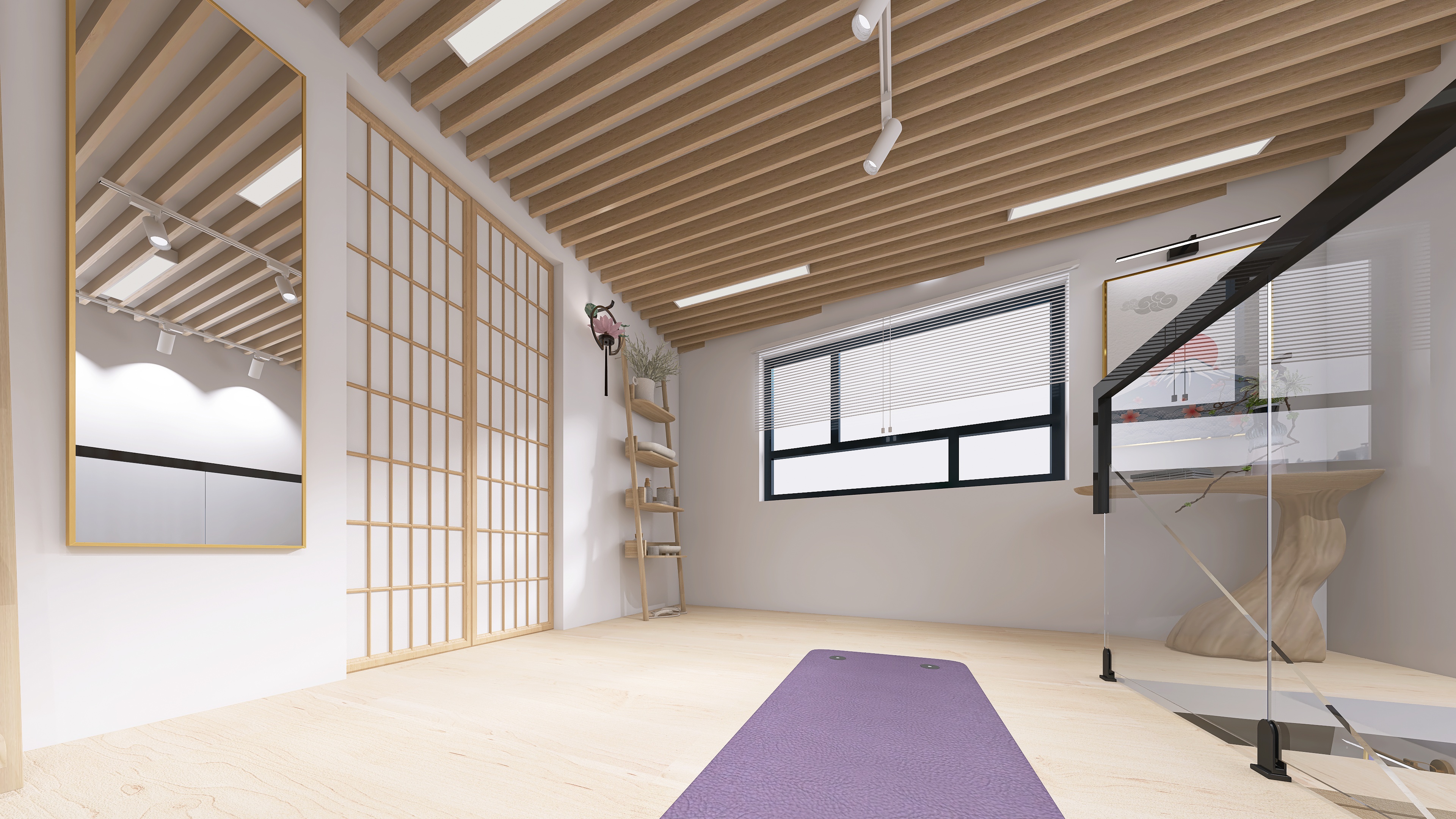Estudio de Pilates Japandi 5