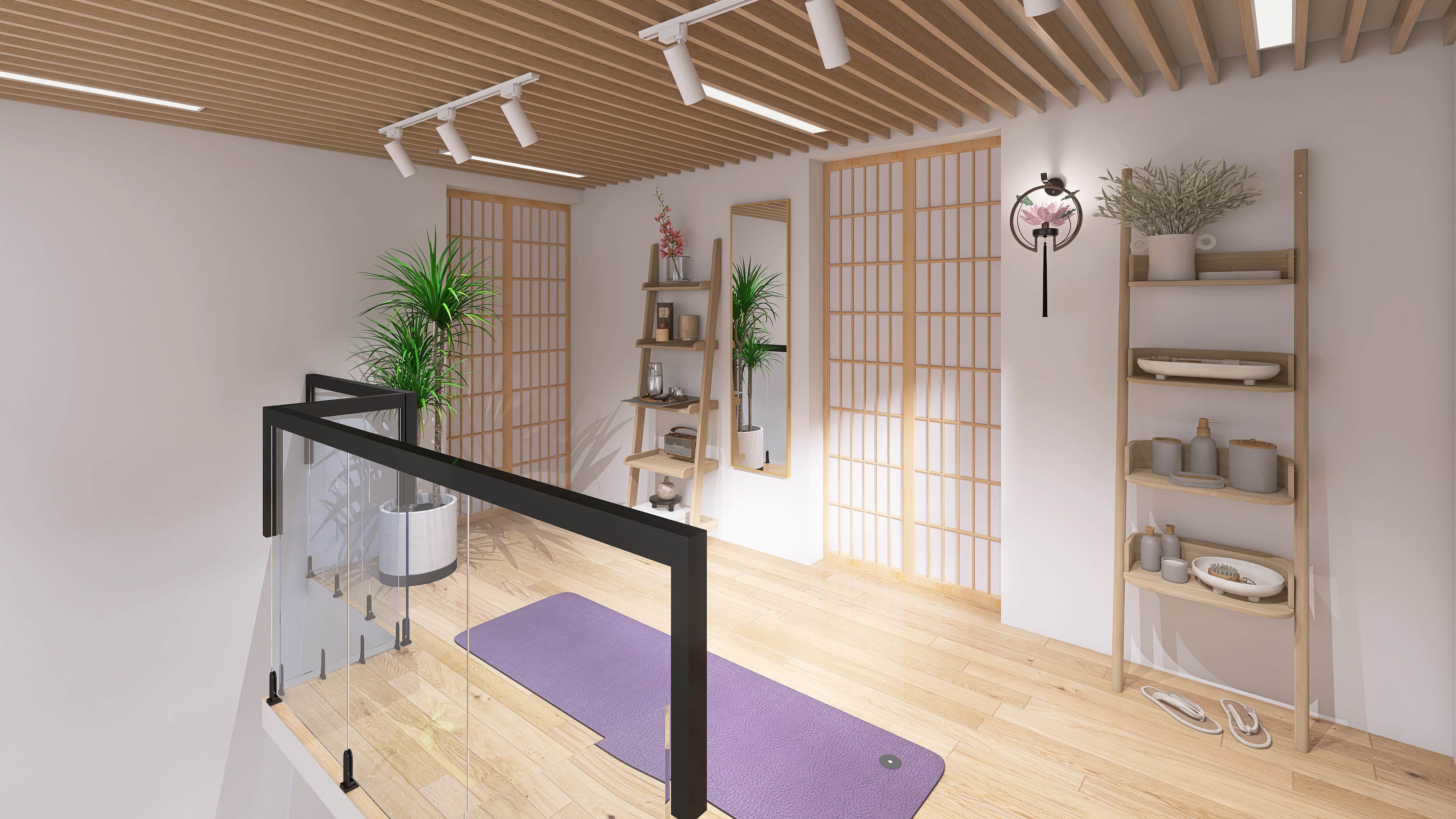 Estudio de Pilates Japandi 6